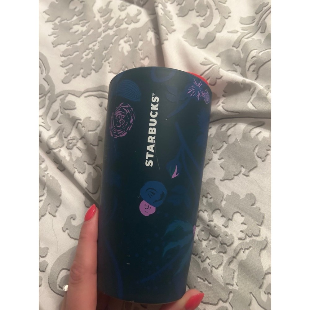 Starbucks Ceramic Soft Touch Tumbler Holiday 2021